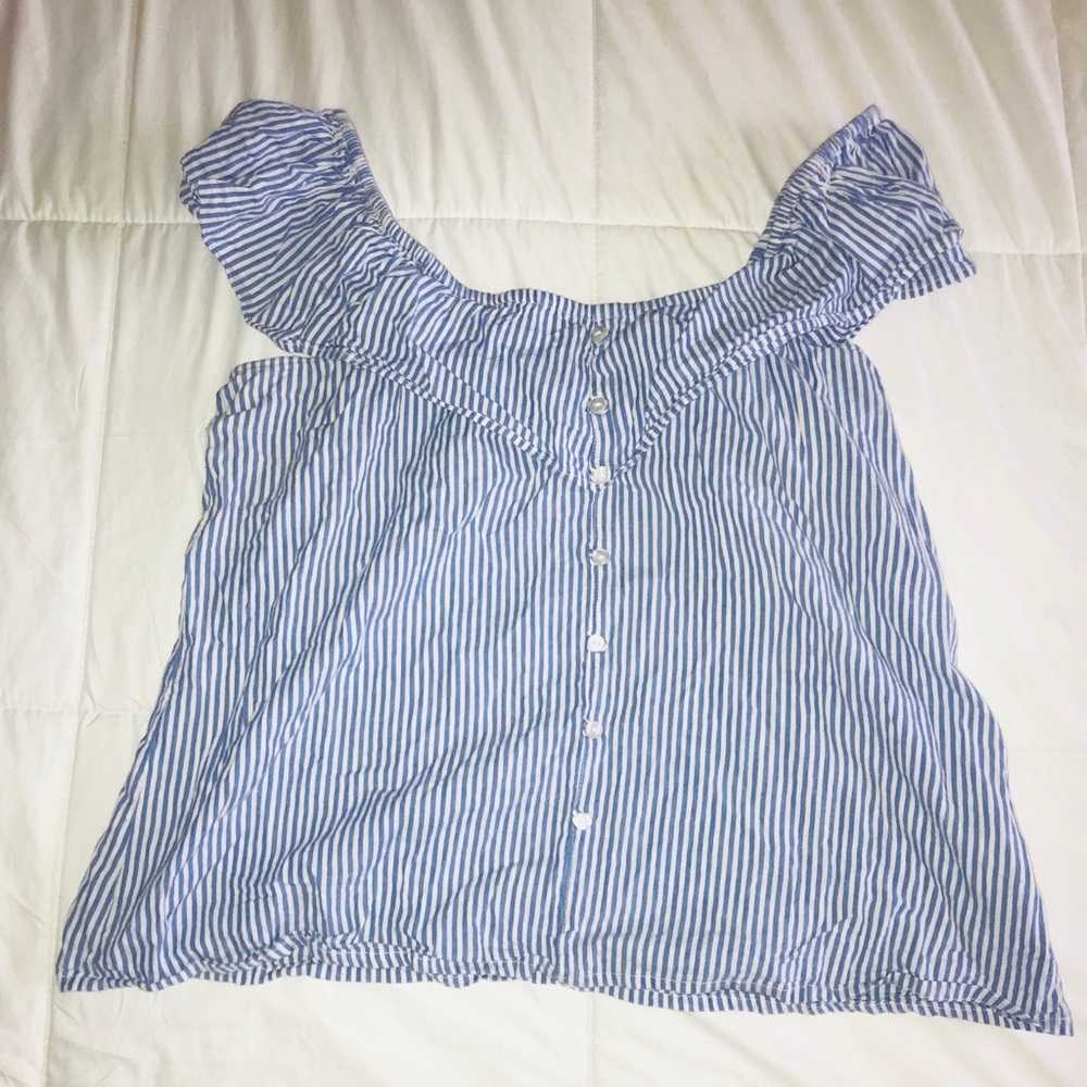 Primark Off The Shoulder L Top